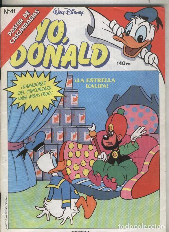 C&oacute;mics: Yo, Donald numero 41 - Walt Disneys - Foto 1