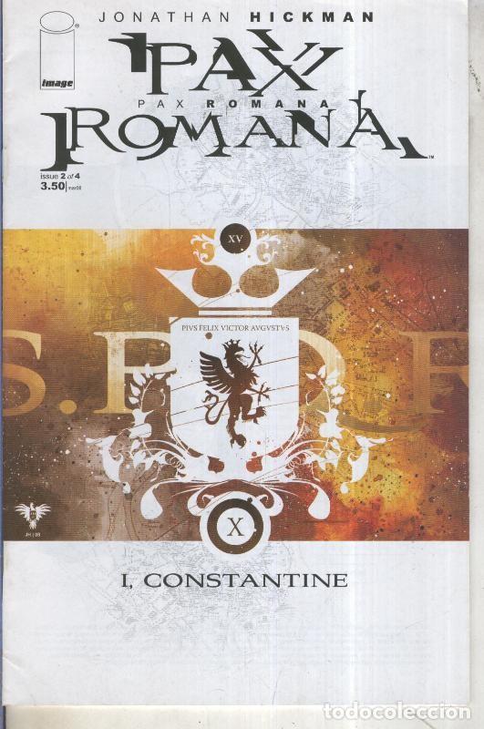C&oacute;mics: Pax Romana numero 2 - Varios - Foto 1