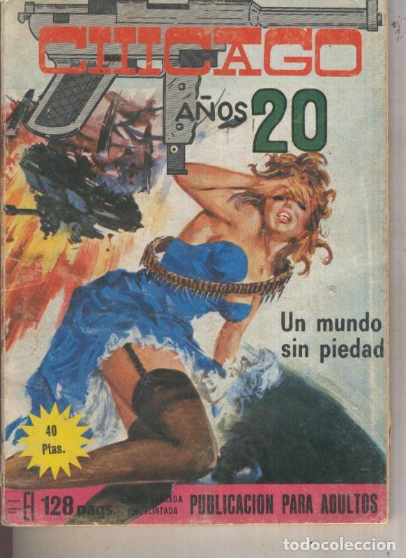 Fumetti: Chicago a&ntilde;os 20 numero 05: Un mundo sin piedad - Varios