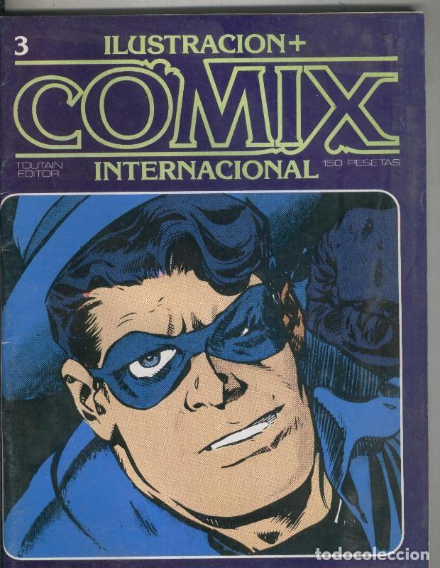 C&oacute;mics: Ilustracion + comix numero 03: The Spirit de Will Eisner - Varios - Foto 1