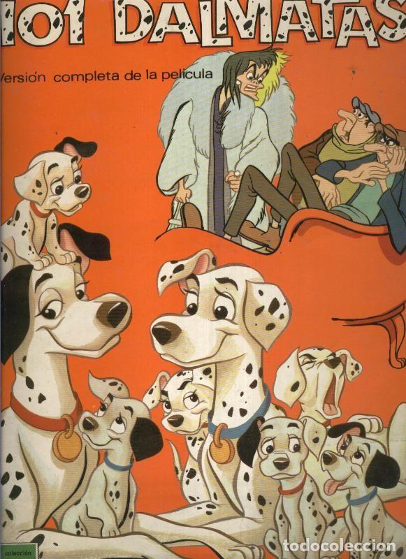 Comics: Coleccion Cuca&ntilde;a: 101 Dalmatas - Walt Disneys