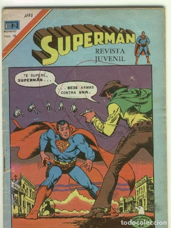 C&oacute;mics: Superman numero 1123 - varios - Foto 1