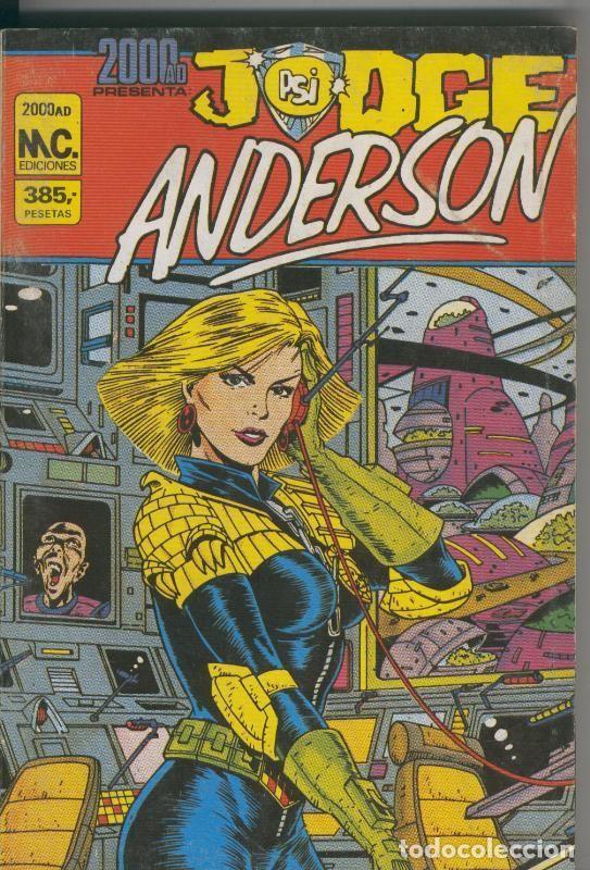 C&oacute;mics: 2000 AD retapado numero 05 al 08 - Varios - Foto 1