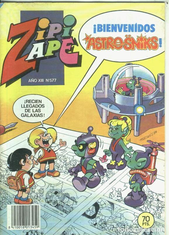 C&oacute;mics: Zipi y Zape semanal numero 577 - Varios - Foto 1