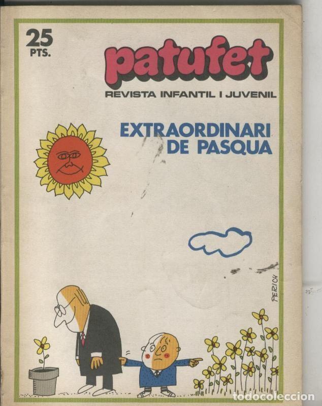 Comics: En Patufet extraordinari de pasqua - Varios