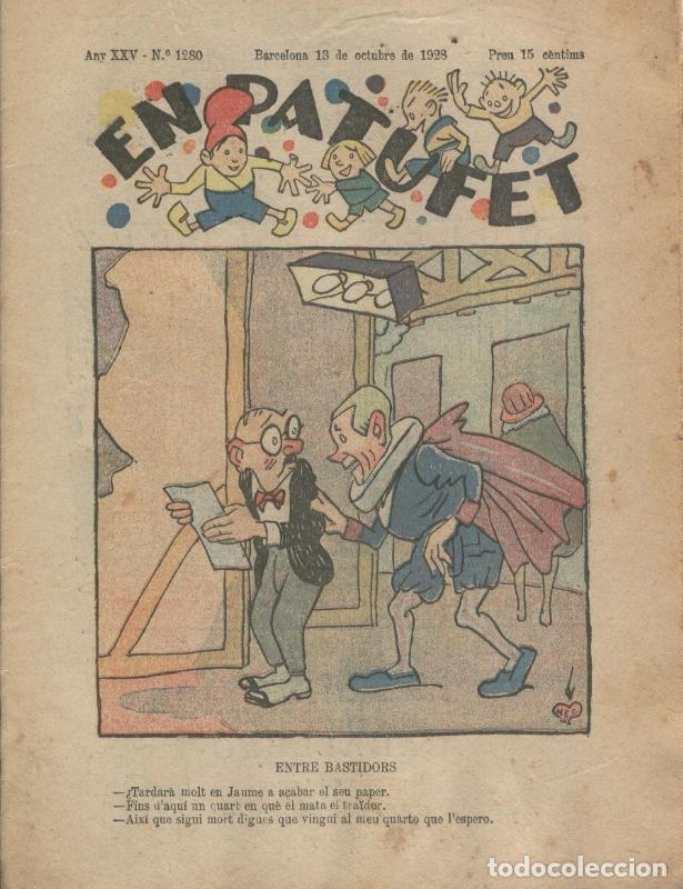 C&oacute;mics: En Patufet numero 1280 - Varios - Foto 1