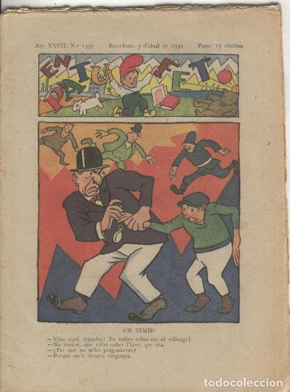 C&oacute;mics: En Patufet numero 1357 - Varios - Foto 1