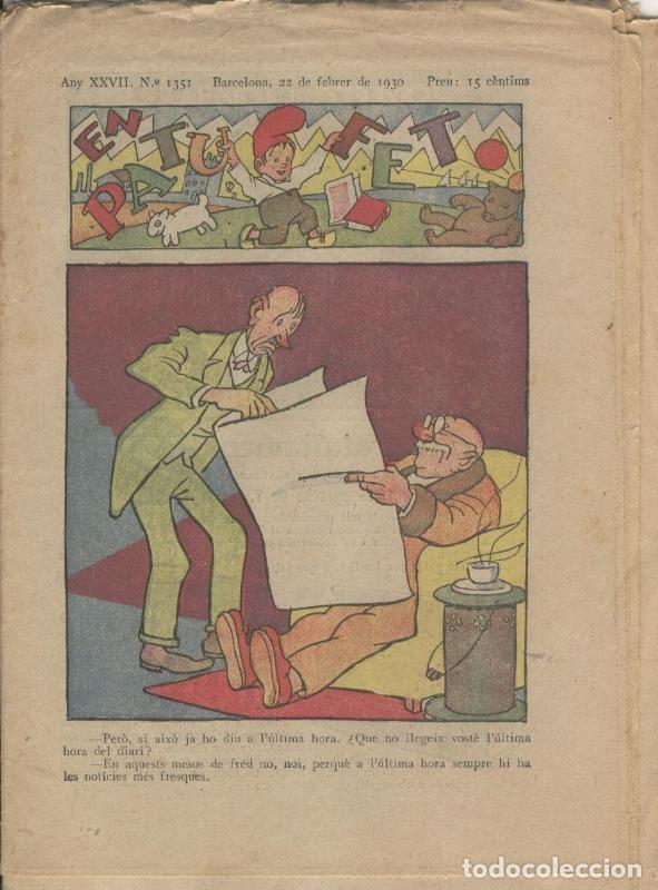 C&oacute;mics: En Patufet numero 1351 - Varios - Foto 1