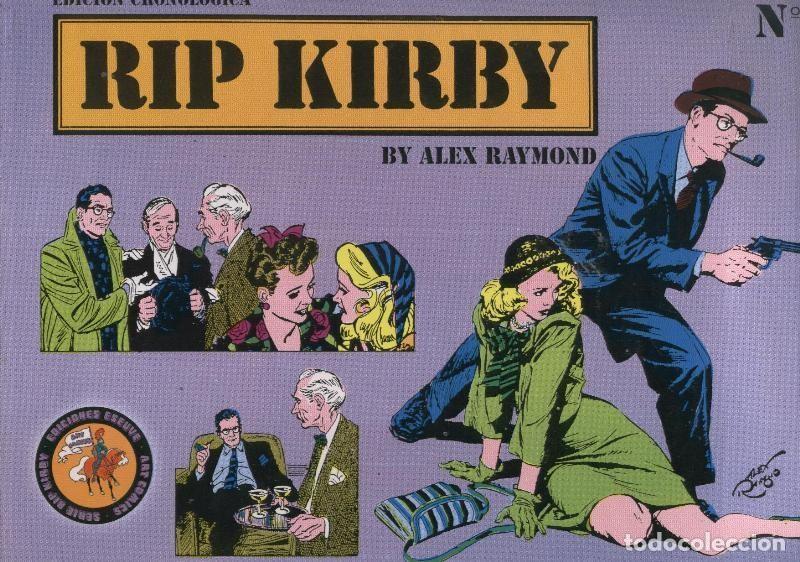C&oacute;mics: Rip Kirby numero 01: El caso Faraday - Alex Raymond - Foto 1