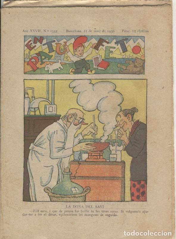C&oacute;mics: En Patufet numero 1355 - Varios - Foto 1