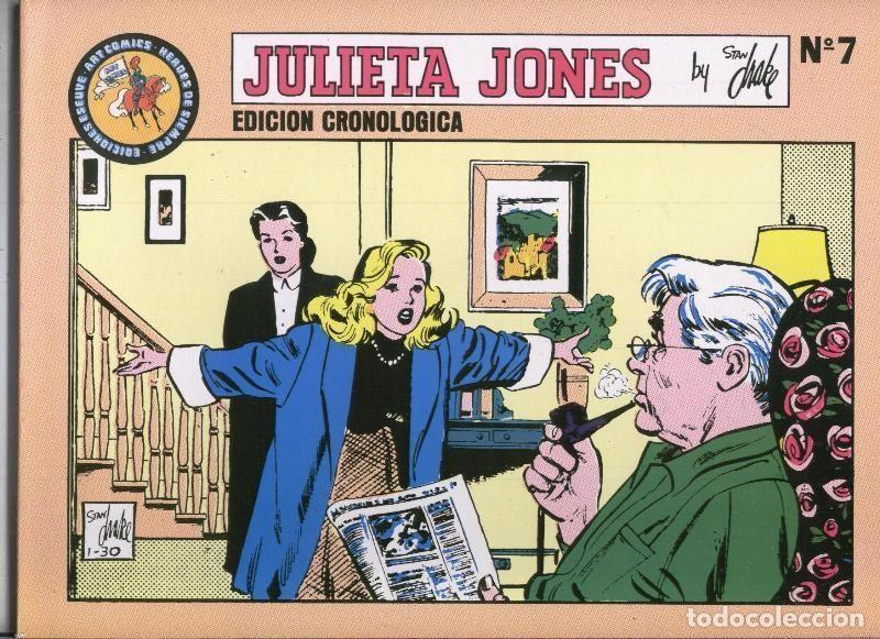Fumetti: Julieta Jones numero 07: tiras 14.11.1955 al 2.5.1956 - Stan Drake