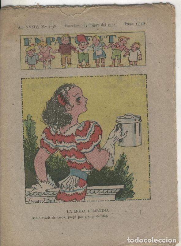 Comics: En Patufet numero 1738 - Varios