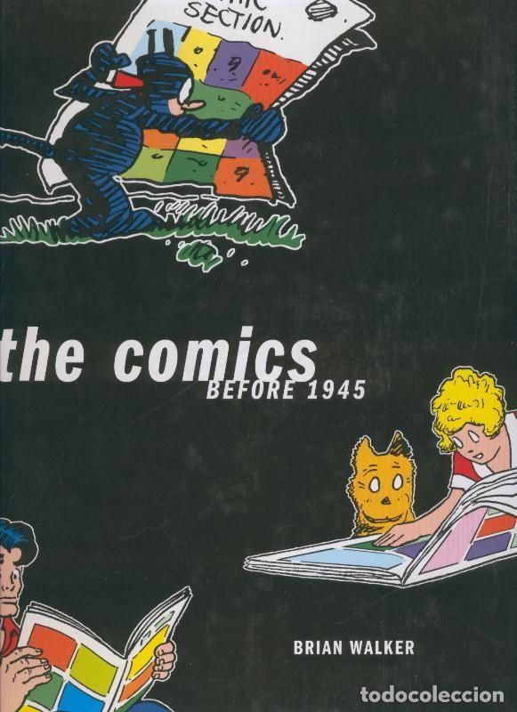 Fumetti: The comics Before 1945 - Brian Walker