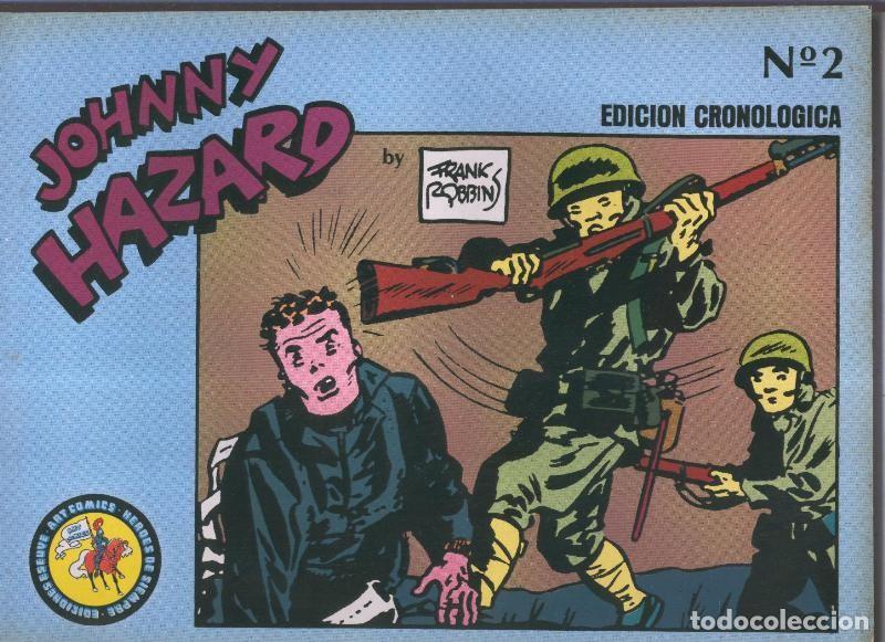 C&oacute;mics: Johnny Hazard numero 02 - Frank Robbins - Foto 1