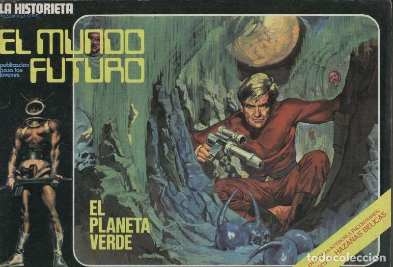 Comics: Mundo Futuro-La Historieta numero 21: El planeta verde - Boixcar