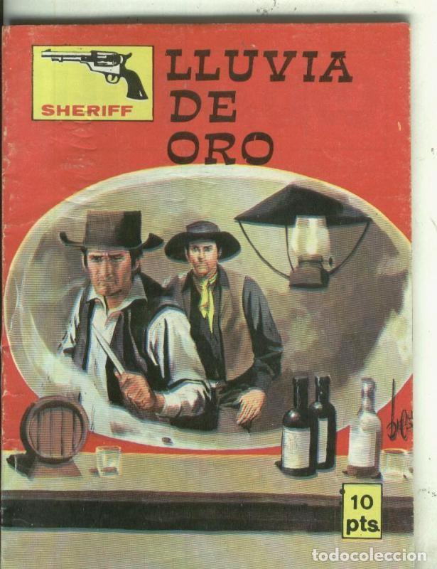 Comics: Sheriff: Lluvia de oro - Anglada