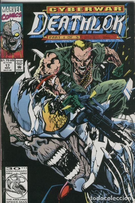 C&oacute;mics: Deathlok vol 1 numero 17 - varios - Foto 1