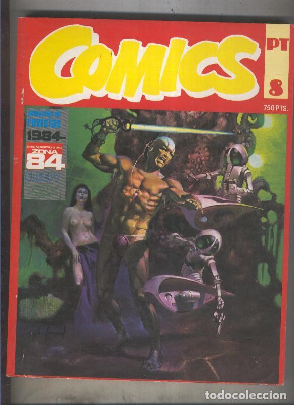 C&oacute;mics: Comics retapado editorial numerado 8 - Varios - Foto 1