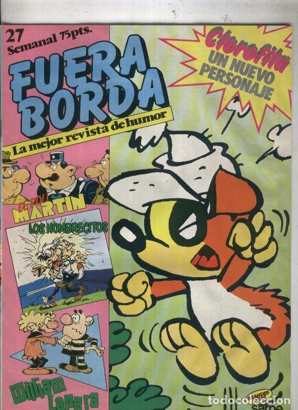 C&oacute;mics: Fuera Borda numero 27 (numerado 2 en trasera) - Varios - Foto 1