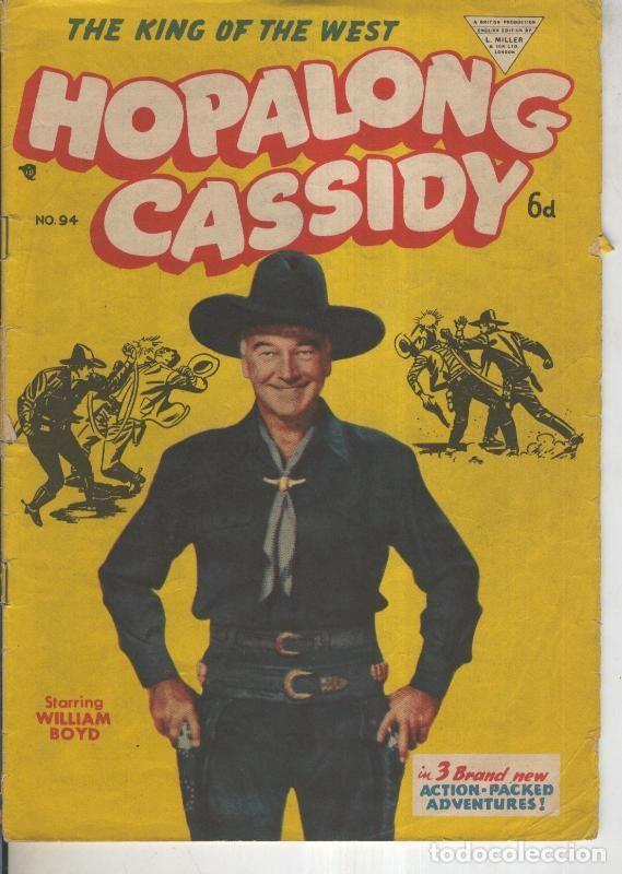 C&oacute;mics: Hopalong Cassidy numero 094 - Varios - Foto 1