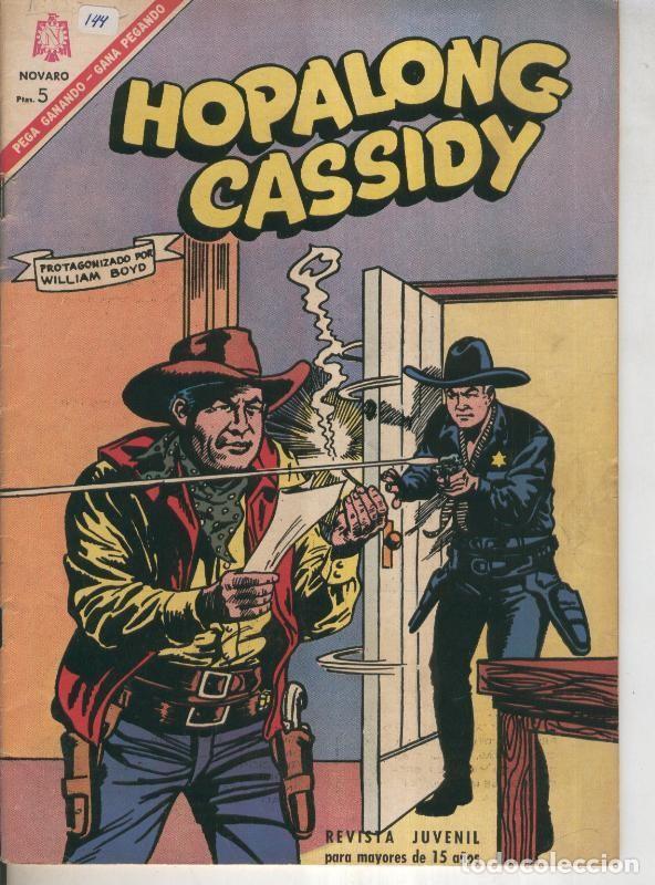 C&oacute;mics: Hopalong Cassidy numero 144 - Varios - Foto 1