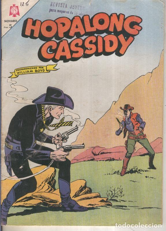 C&oacute;mics: Hopalong Cassidy numero 125 - Varios - Foto 1
