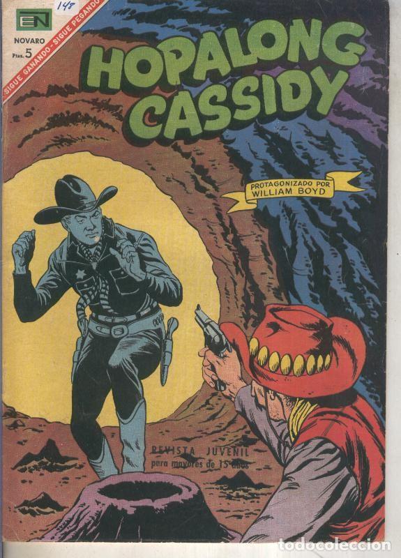 C&oacute;mics: Hopalong Cassidy numero 148 - Varios - Foto 1