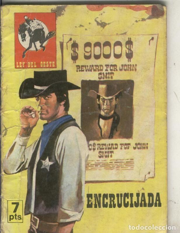 C&oacute;mics: Ley del oeste numero 22 - Varios - Foto 1