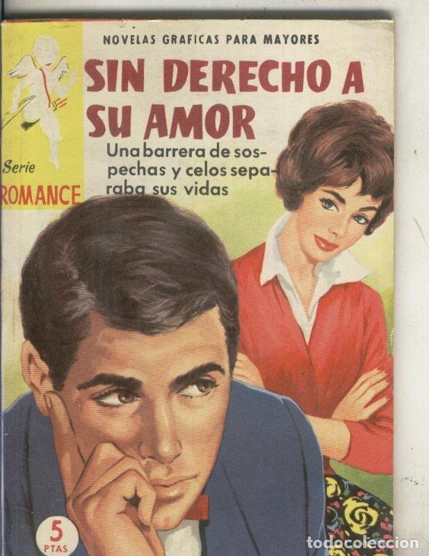 C&oacute;mics: Romance: Sin derecho a su amor - Varios - Foto 1