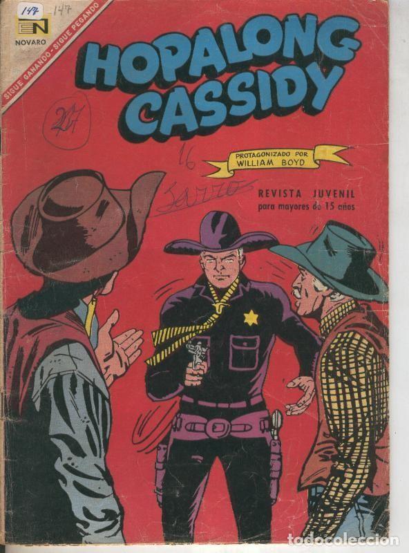 C&oacute;mics: Hopalong Cassidy numero 147 - Varios - Foto 1