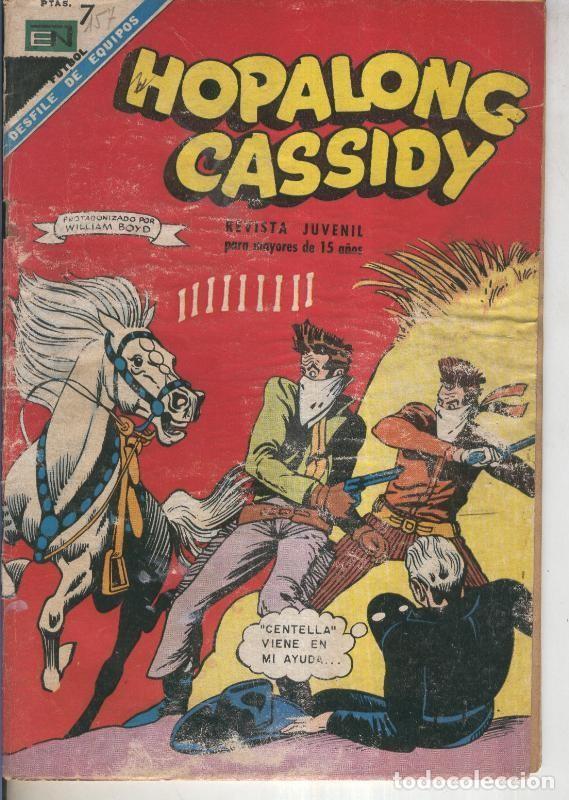 C&oacute;mics: Hopalong Cassidy numero 157 - Varios - Foto 1