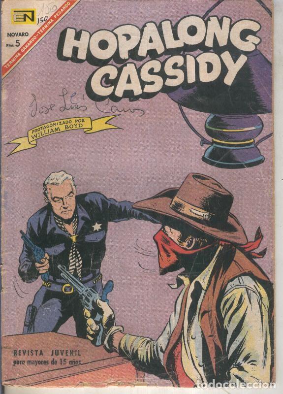 C&oacute;mics: Hopalong Cassidy numero 150 - Varios