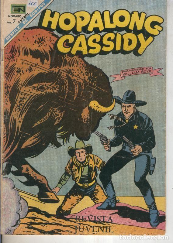 C&oacute;mics: Hopalong Cassidy numero 166 - Varios - Foto 1