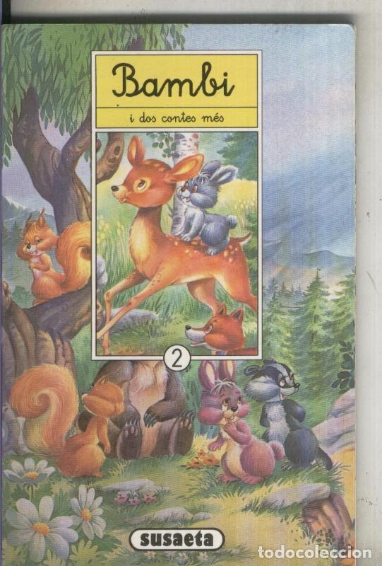 C&oacute;mics: Bambi i dos contes mes - Ana Serna Vara - Foto 1