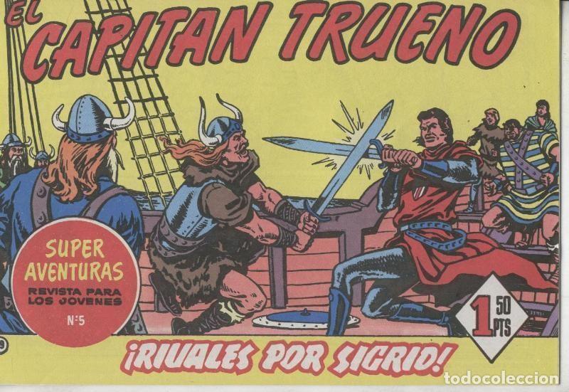 C&oacute;mics: Facsimil: El Capitan Trueno numero 059: Rivales por Sigrid - Varios - Foto 1