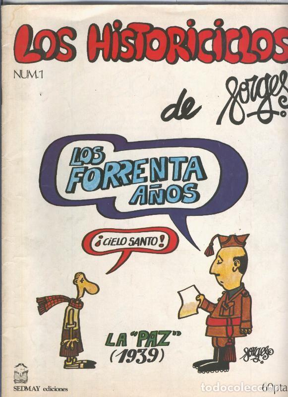 C&oacute;mics: Los Historiciclos numero 01 - Forges - Foto 1