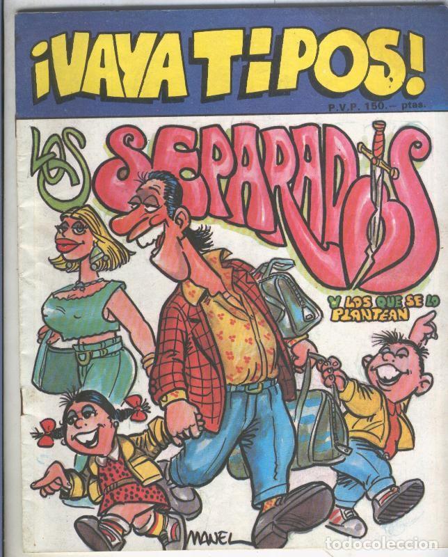 C&oacute;mics: Manel: Vaya tipos: Los separados - Manel