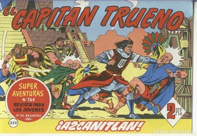 C&oacute;mics: El Capitan Trueno facsimil numero 359: Azcanitlan - Varios - Foto 1