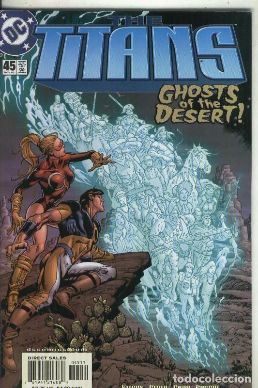 C&oacute;mics: Titans numero 45 - Foto 1
