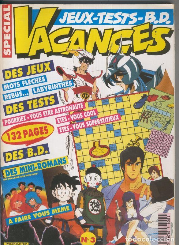 C&oacute;mics: Super Vacances numero 3 - Varios - Foto 1