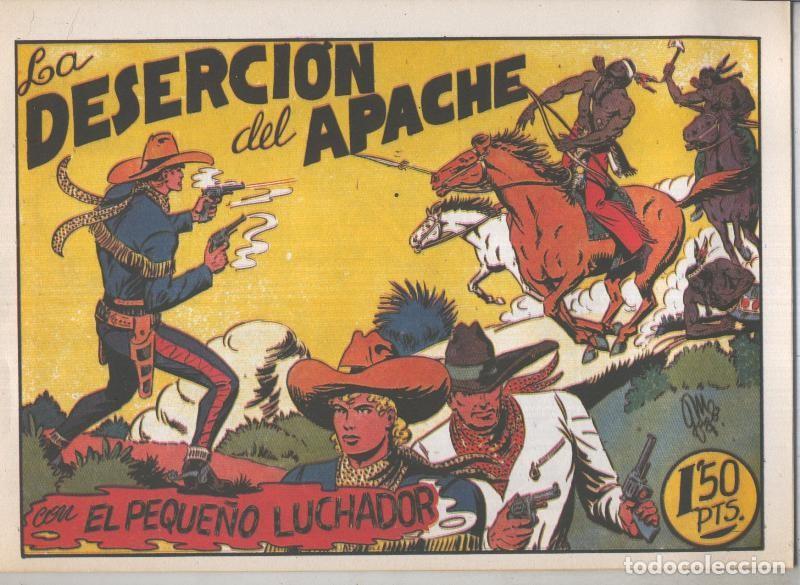 Comics: El Peque&ntilde;o Luchador facsimil numero 028: la desercion del apache - Manuel Gago