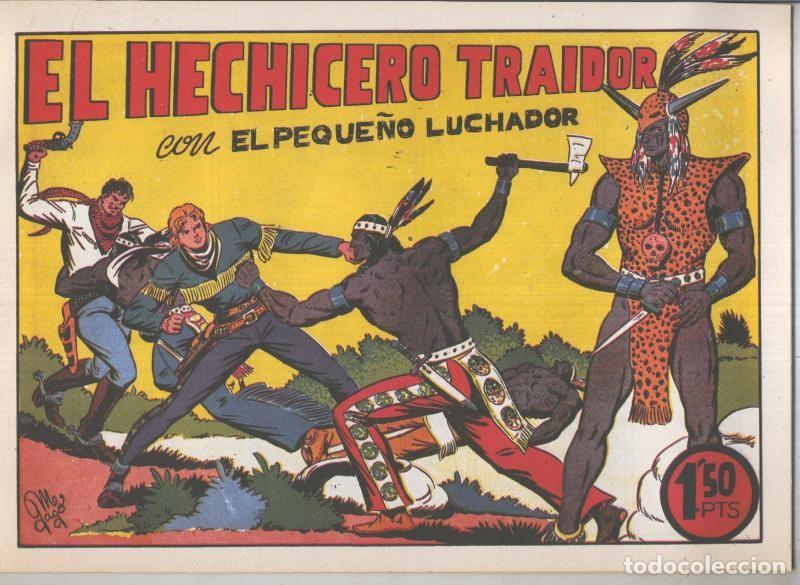Comics: El Peque&ntilde;o Luchador facsimil numero 027: El hechicero traidor - Manuel Gago
