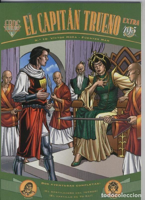 Comics : Fans El Capitan Trueno Extra numero 10 - Fuentes Man-Victor Mora