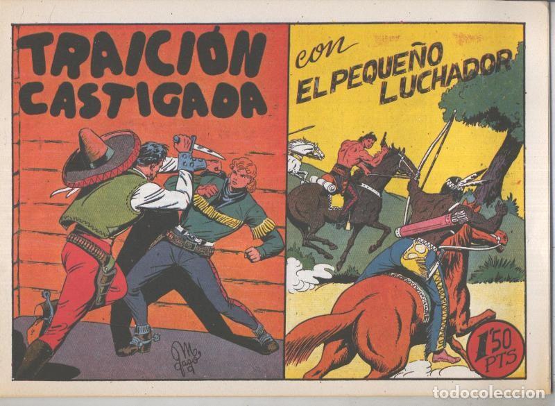 Comics: El Peque&ntilde;o Luchador facsimil numero 026: Traicion castigada - Manuel Gago