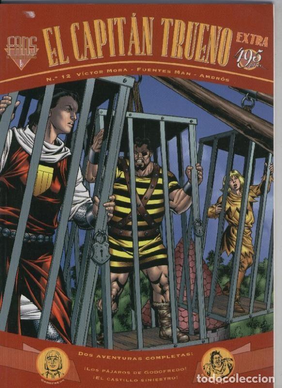 Comics: Fans El Capitan Trueno Extra numero 12 - Fuentes Man-Victor Mora-Ambros