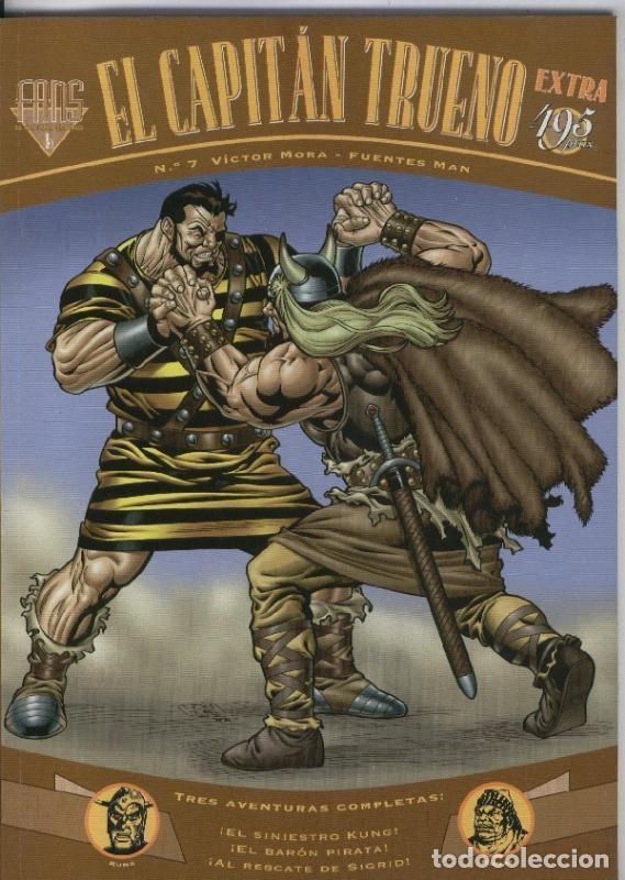 Comics: Fans El Capitan Trueno Extra numero 07 - Fuentes Man-Victor Mora