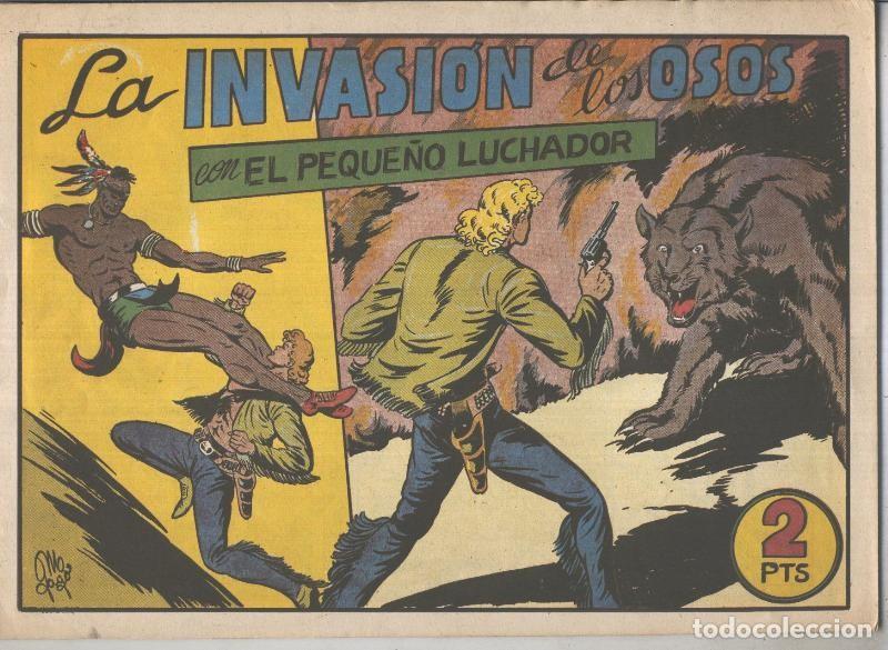 Comics: El Peque&ntilde;o Luchador facsimil numero 049: la invasion de los osos - Manuel Gago