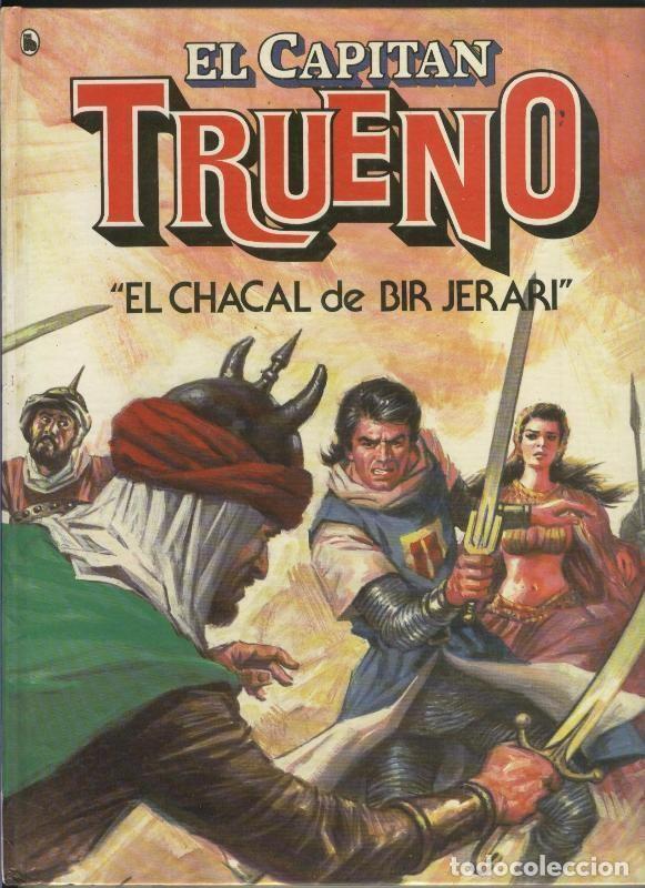 Comics: El Capitan Trueno: El chacal de Bir Jerari - Jesus Blasco