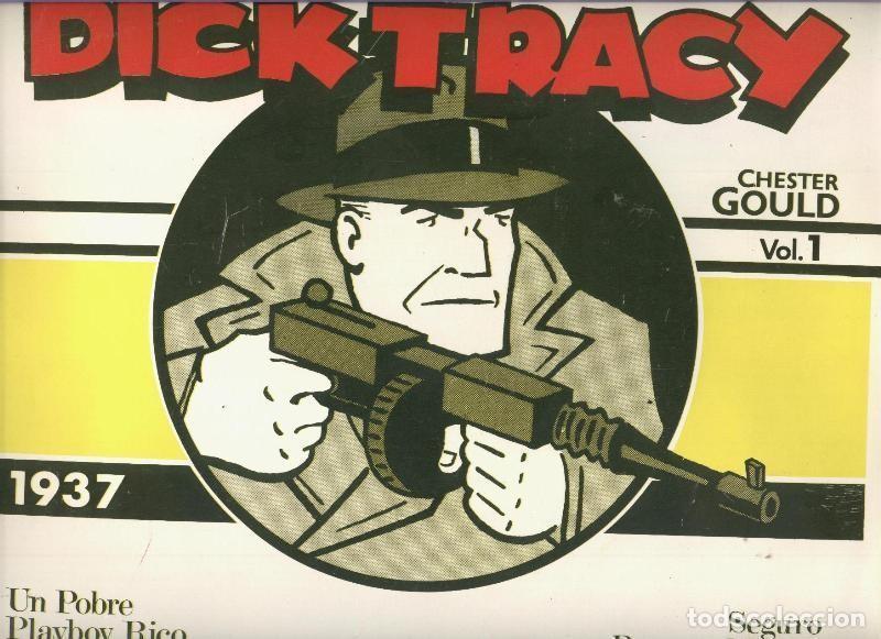 Comics: Dick Tracy numero 1 - Chester Gould