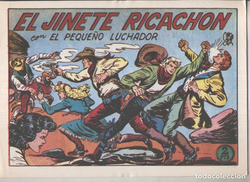Comics : El Peque&ntilde;o Luchador facsimil numero 215 - Manuel Gago